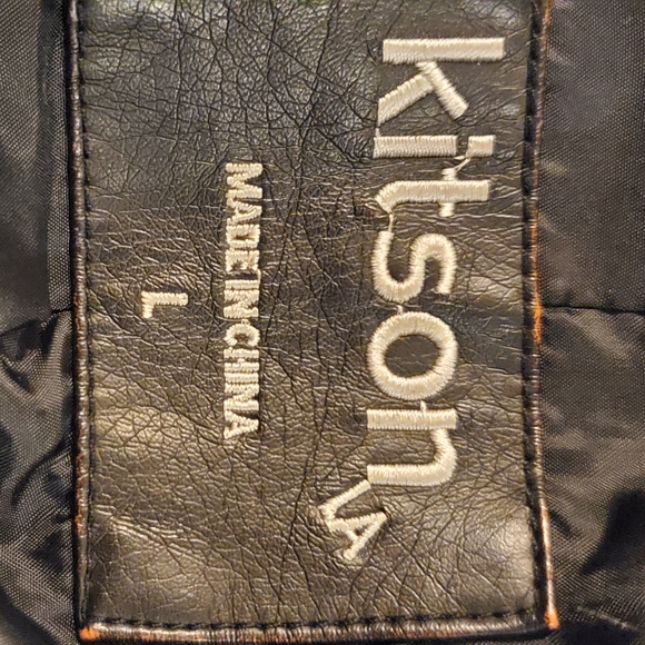 Kitson Vegan Friendly Biker Jacket - Picture 6 of 10